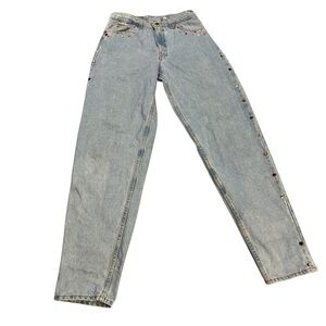 Levi’s Orange Tab 560 Loose Fit Tapered‎ Leg Jeans Light Wash Blue Size 31x34.5